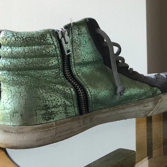Golden Goose Hightop Sneakers 41 - Picture 9 of 14
